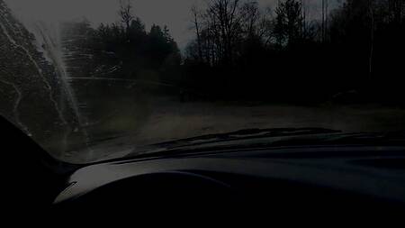 Пацан оприходовал в машине сексапильную пассажирку с улетной фигурой