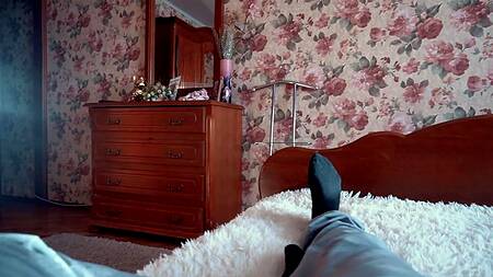 Незабываемый секс от первого лица с очень красивой русской девушкой