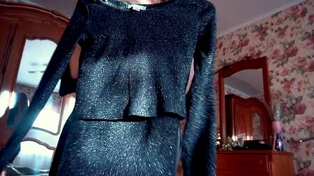 Незабываемый секс от первого лица с очень красивой русской девушкой