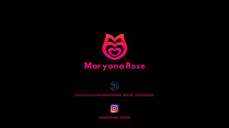 Накаченные парни жарят с двух сторон грязную сучку Maryana Rose