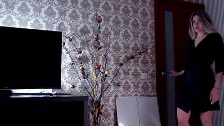 Русская сестричка сама виновата в том что брат вставил в нее член