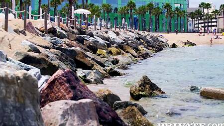 Обработал анальный проход своей новой горничной