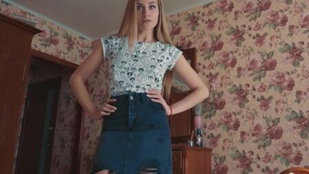 Захотела денег, а получила жаркий секс с русским красавчиком