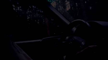 Секс в автомобиле с русской красавицей на природе