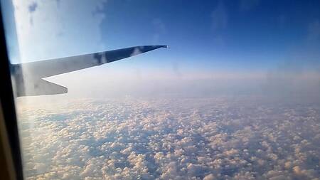 Любительский оральный секс в самолёте с прекрасной русской малыхой