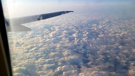 Любительский оральный секс в самолёте с прекрасной русской малыхой