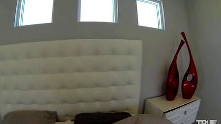 Жестко отымел мужеподобную телку с татухами