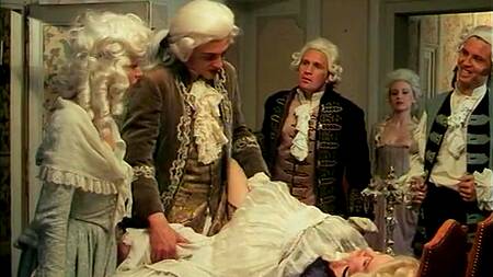 Фильм: Das lustschloss der jungen marquise  (1987)