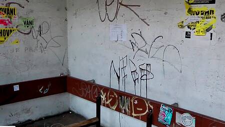 Познакомился с девушкой на остановке и неподалеку трахнул ее