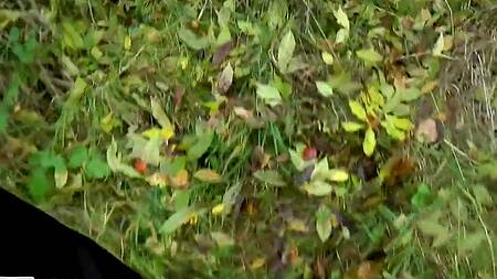 Познакомился с девушкой на остановке и неподалеку трахнул ее