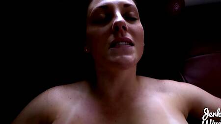 Отлично удовлетворил свою пышногрудую подружку