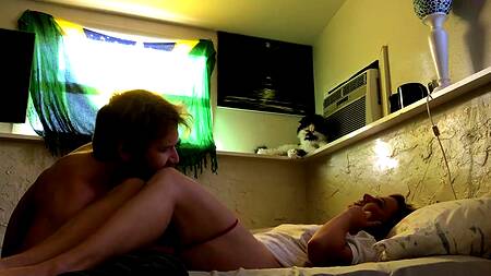 Проснувшись утром лучший способ взбодрится это жаркого перепихнутся