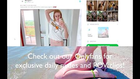 Молодая нимфа возбудилась от мастурбации хуястого кобеля