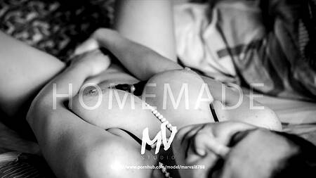 Оприходовал деваху с большими висячими сиськами