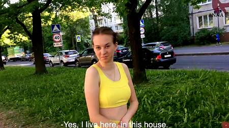 Запикапил в парке спортсменку и страстно отжарил у себя дома