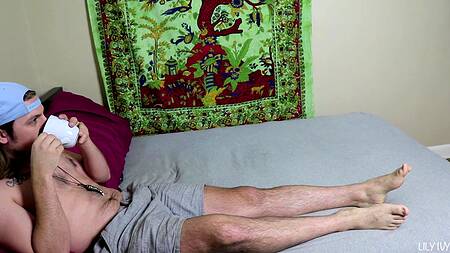 Красивый секс по домашнему возбужденной молодой пары