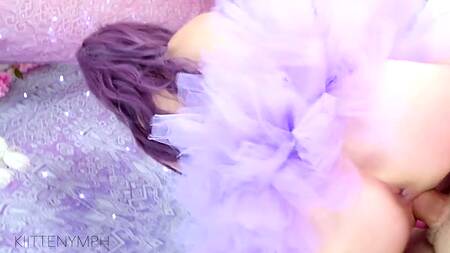 Сказочный анальный секс от первого лица с любительницей аниме