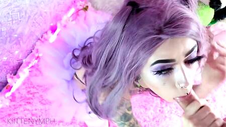 Сказочный анальный секс от первого лица с любительницей аниме