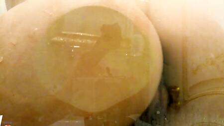 Улетное домашнее порево под душем с горячей блондинкой