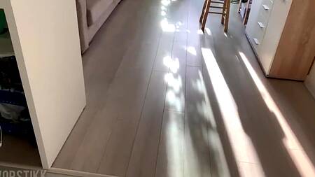 Шаловливая русская нимфа приняла на язычок вкусный камшот бойфренда