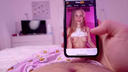 Голубоглазая блонда прибалдела от действий хуястого партнера по сексу