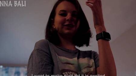 Сводная сестричка захотела пошалить с членом русского братишки