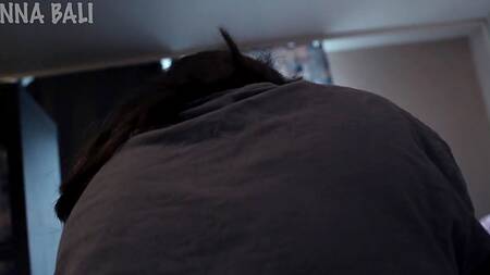 Сводная сестричка захотела пошалить с членом русского братишки