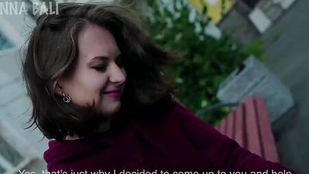 Русский пацан раскрутил студентку на секс за помощь в математике