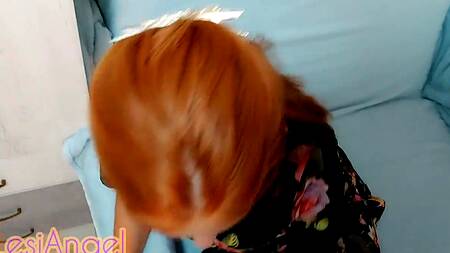 Обкончал родной сестре все лицо после бурного инцеста раком и минета