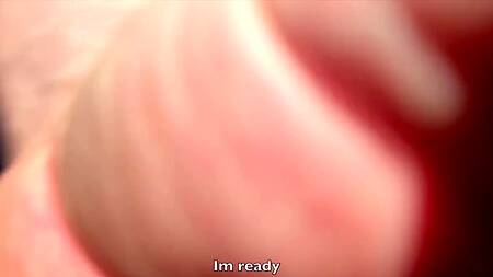 Русская любительница мощных камшотов на лицо