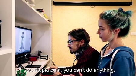 Развратная сестренка дает себя трахнуть задроту брату за домашку по физике