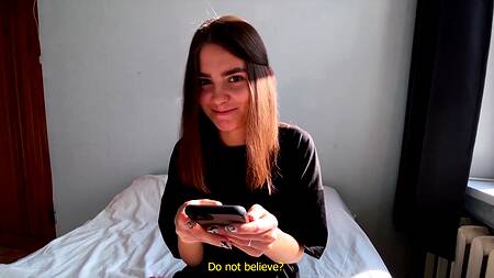 Сняли собственное любительское порно, ведь малышке Бетси нечего смотреть