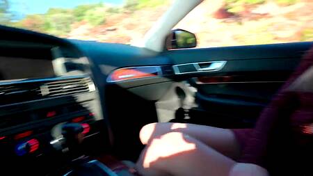 18-летняя блондинка дает в красивую попку незнакомцу в качестве оплаты проезда