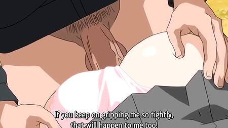 Хентай с горячими грудастыми студентками, которым нужен в мокрую киску член