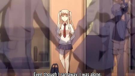 Хентай с горячими грудастыми студентками, которым нужен в мокрую киску член