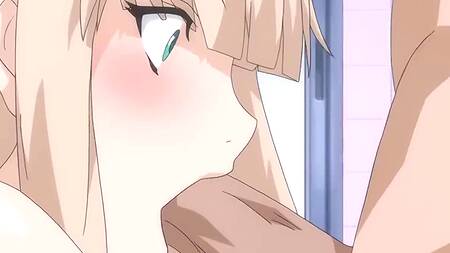 Хентай с горячими грудастыми студентками, которым нужен в мокрую киску член