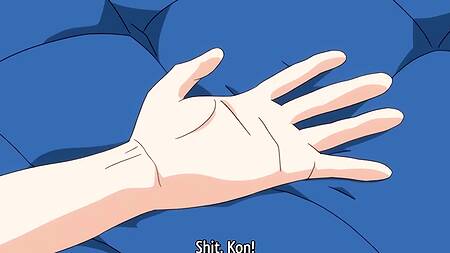 Хентай с горячими грудастыми студентками, которым нужен в мокрую киску член