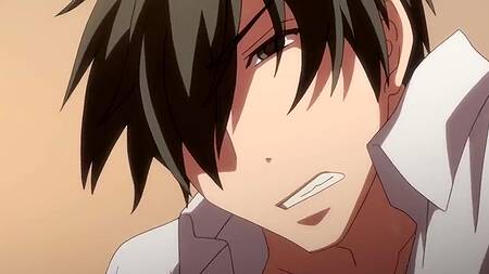 Хентай с горячими грудастыми студентками, которым нужен в мокрую киску член