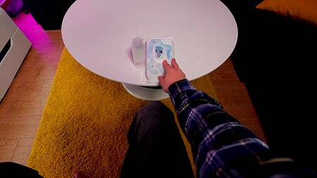 Не устоял перед сексуальной докторшей после долгого воздержания от мастурбации