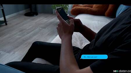 Отыскал в тиндере русскую стройняшку согласную дать трахнуть упругую жопу