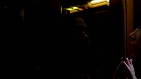 Миленькая студентка на гигантском черном хуе осуществляет мечту о жестком межрасовом сексе