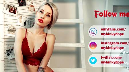 Заткнул грудастой блондинке ротик ее же трусиками, чтобы она меньше стонала пока ее ебут раком