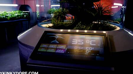 Заткнул грудастой блондинке ротик ее же трусиками, чтобы она меньше стонала пока ее ебут раком