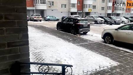 Русская мамка с большими сиськами грязно трахается на пути к порно известности