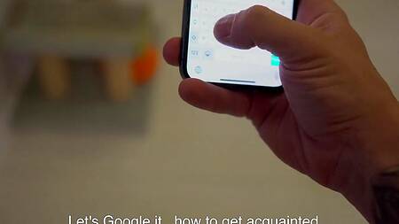 Подцепил в интернете рыжую шлюшку с большими сиськами для жесткого секса на один раз