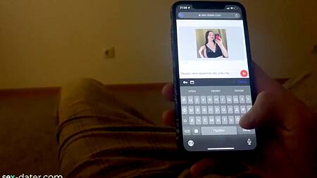 Натянул молодую кралю с сайта знакомств на свой крепкий длинный член