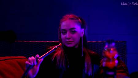 Не случайна встреча с бывшей в клубе завершилась бурным сексом и крутым отсосом