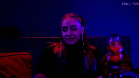 Не случайна встреча с бывшей в клубе завершилась бурным сексом и крутым отсосом