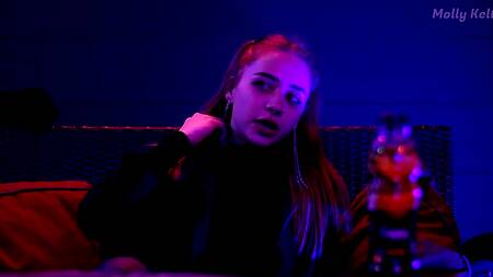 Не случайна встреча с бывшей в клубе завершилась бурным сексом и крутым отсосом