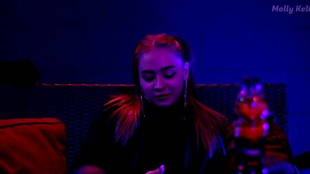 Не случайна встреча с бывшей в клубе завершилась бурным сексом и крутым отсосом